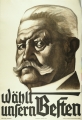 Opět Paul von Hindenburg
